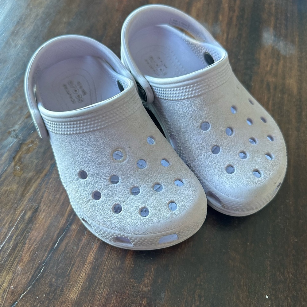 CROCS Kids White Water Shoes